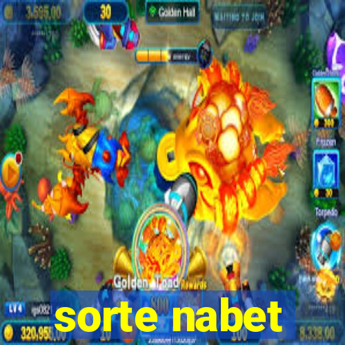 sorte nabet